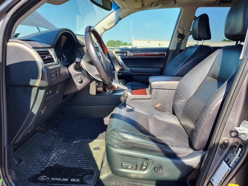 2015 Lexus Gx 460 VIN JTJBM7FX5F5112828 COPART salvage auction — FRONT END, CT - CERT OF TITLE-SALVAGE, sold $9,200 on 2026-07-28 (photo 7)