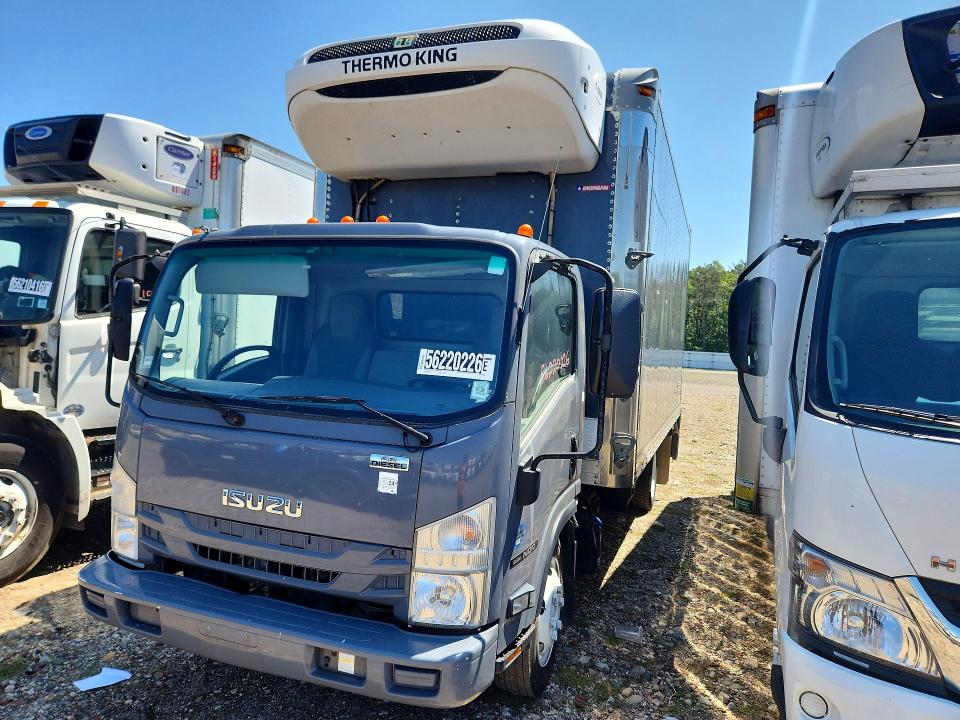 2018 Isuzu Nqr VIN JALE5W163J7900654 COPART salvage auction — NORMAL WEAR, NY - CERTIFICATE OF TITLE, sold $6,200 on 2026-07-14 (photo 1)