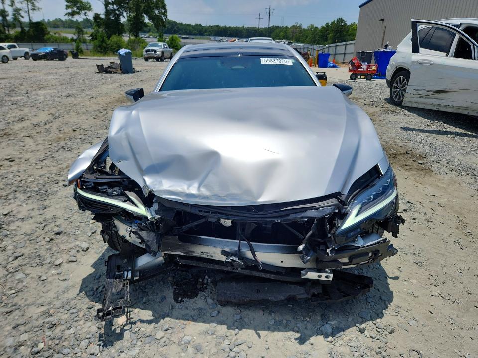 2024 Lexus VIN JTHD51FF7R5020796 COPART salvage auction — FRONT END, Ga - Cert Of Title-Salvage, sold $10,100 on 2026-07-30 (photo 5)