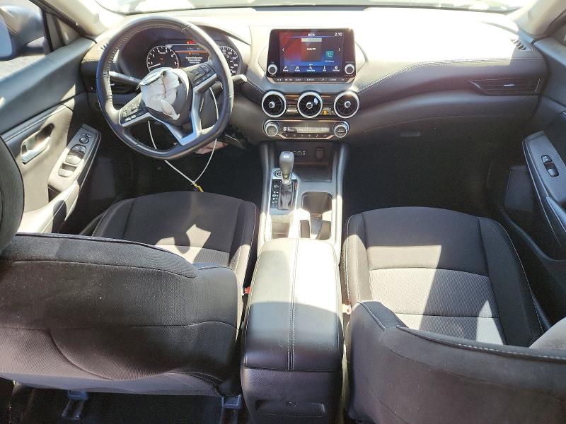 2021 Nissan Sentra VIN 3N1AB8CV8MY286750 COPART salvage auction — FRONT END, Ca - Salvage Certificate, sold $200 on 2026-07-29 (photo 8)