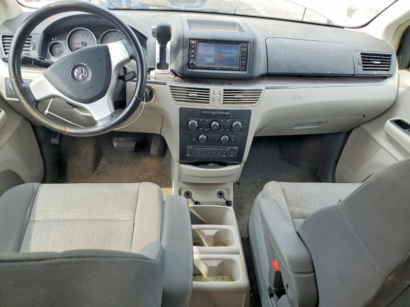 2009 Volkswagen Routan VIN 2V8HW34169R586054 COPART salvage auction — MECHANICAL, NY - CERTIFICATE OF TITLE, sold $350 on 2026-09-02 (photo 8)
