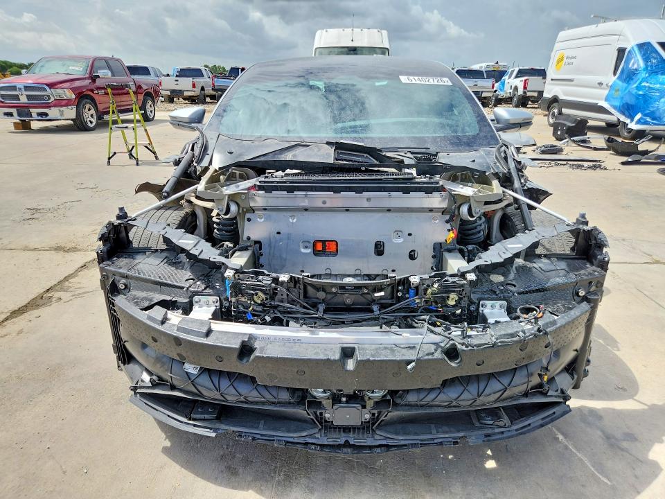 2023 Lucid Air VIN 50EA1GBA6PA005994 COPART salvage auction — FRONT END, Tx - Certificate Of Title, sold $8,500 on 2026-08-27 (photo 5)
