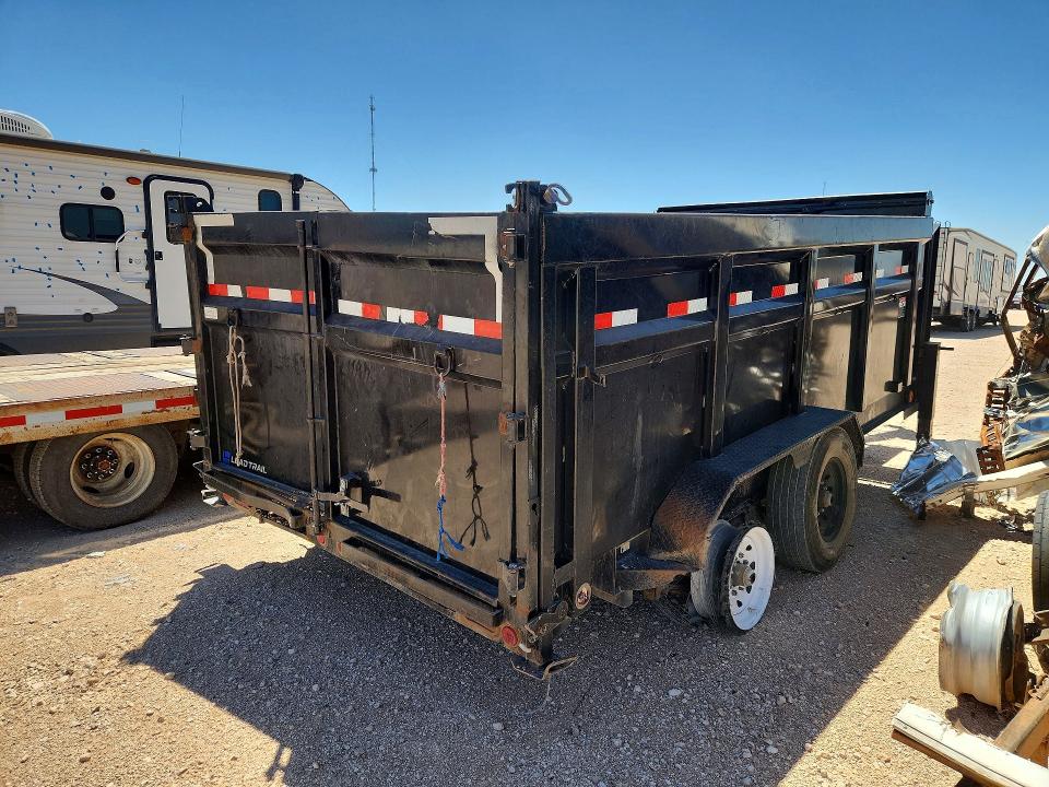 2025 Load trail Dump trailer VIN 4ZEGD1426S3347902 COPART salvage auction — REAR END, TN - CERTIFICATE OF TITLE (P), sold $8,500 on 2026-09-23 (photo 3)