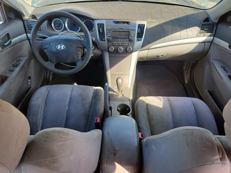 2010 Hyundai Sonata VIN 5NPET4AC4AH623459 COPART salvage auction — FRONT END, Fl - Cert Of Title Slvg Rebuildable, sold $550 on 2026-07-30 (photo 8)