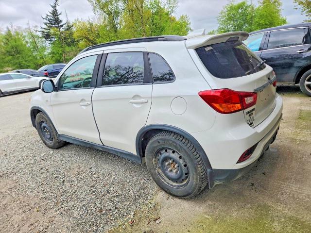 2018 Mitsubishi Outlander VIN JA4AJ4AW9JU600659 COPART salvage auction — FRONT END, AB - BOS - SALVAGE, sold $1,000 on 2026-07-21 (photo 2)