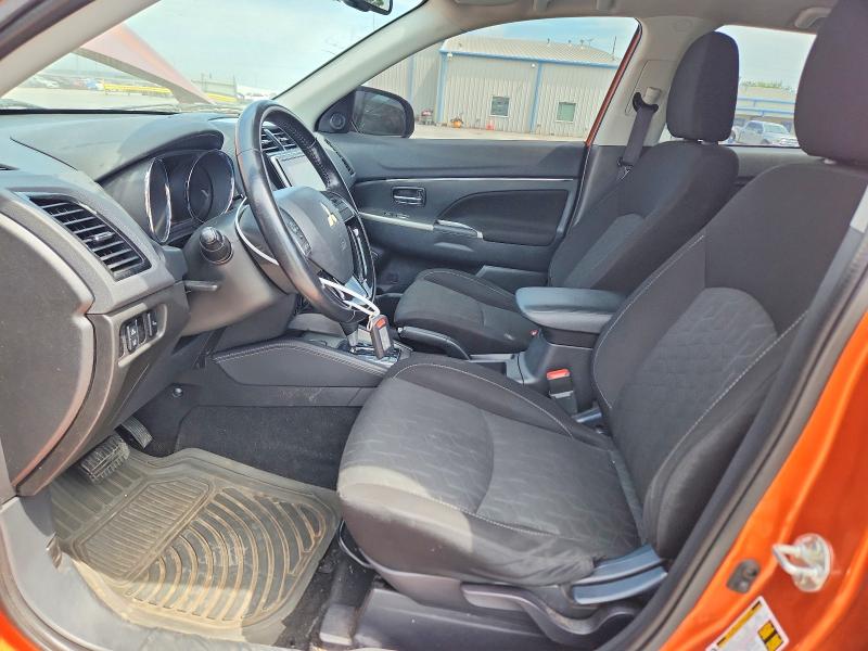 2020 Mitsubishi Outlander VIN JA4AP4AU5LU005128 COPART salvage auction — SIDE, Ok - Certificate Of Title, sold $700 on 2026-07-29 (photo 7)