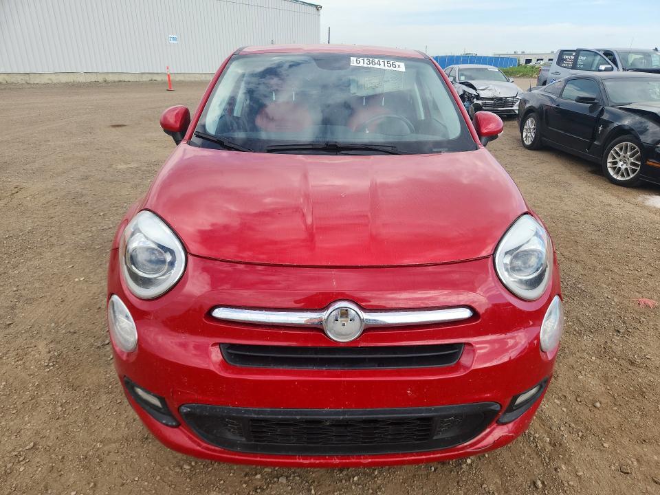 2016 Fiat 500x VIN ZFBCFYBT4GP433181 COPART salvage auction — SIDE, Ab - Bos - Salvage, sold $200 on 2026-07-28 (photo 5)