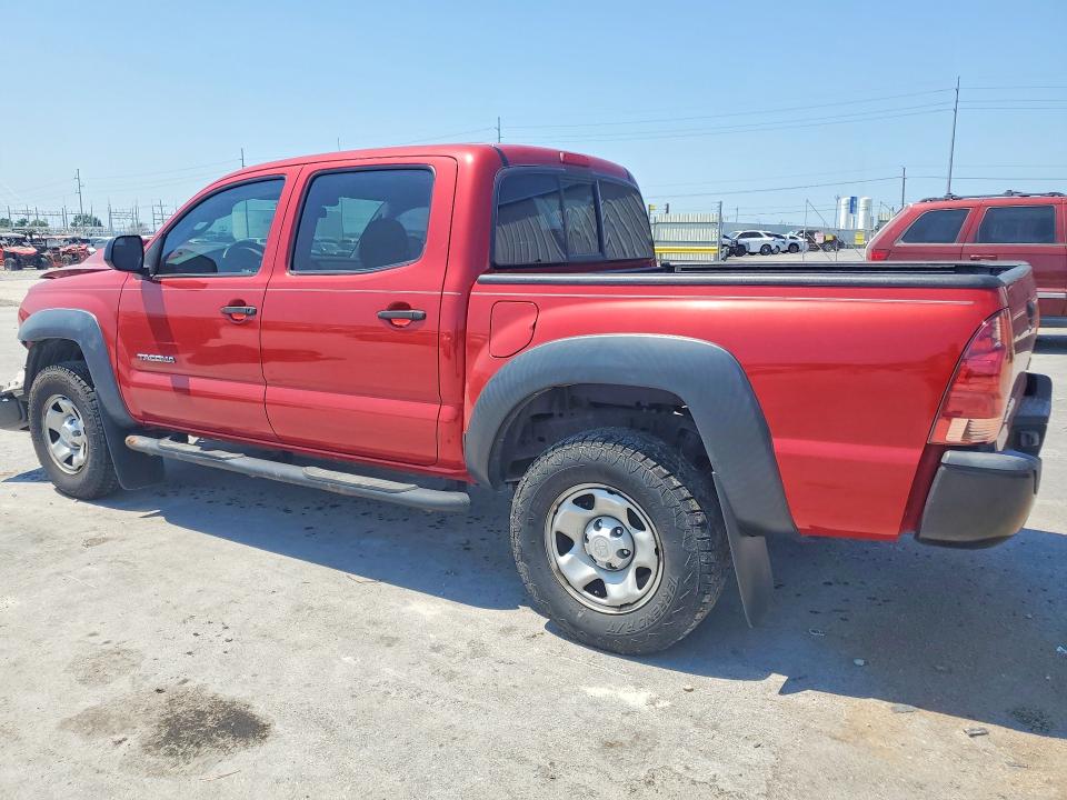 2015 Toyota Tacoma VIN 5TFJX4GN6FX048756 COPART salvage auction — FRONT END, Ok - Cert Of Title-Salvage, sold $1,700 on 2026-07-29 (photo 2)