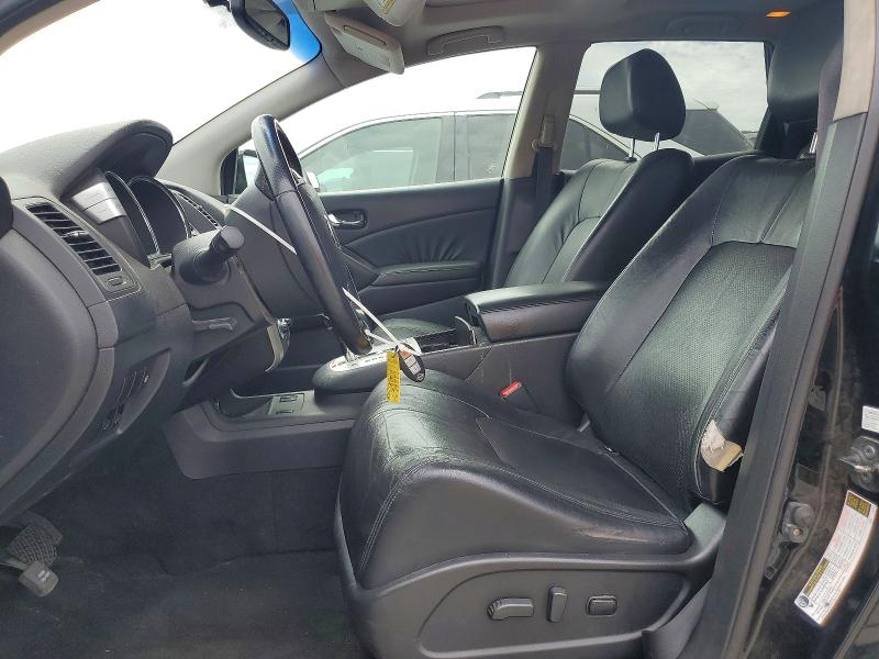 2010 Nissan Murano VIN JN8AZ1MW5AW122659 COPART salvage auction — MINOR DENT/SCRATCHES, Ca - Dis/Dlr/Exp Only Clean Title, sold $375 on 2026-07-31 (photo 7)