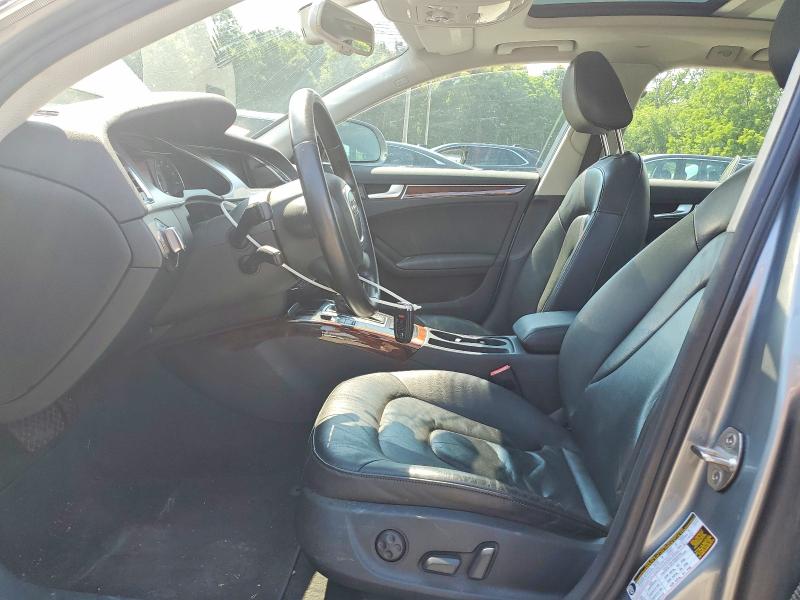 2009 Audi A4 VIN WAUGF78K49A209287 COPART salvage auction — FRONT END, NY - MV-907A SALVAGE CERTIFICATE, sold $450 on 2026-07-16 (photo 7)