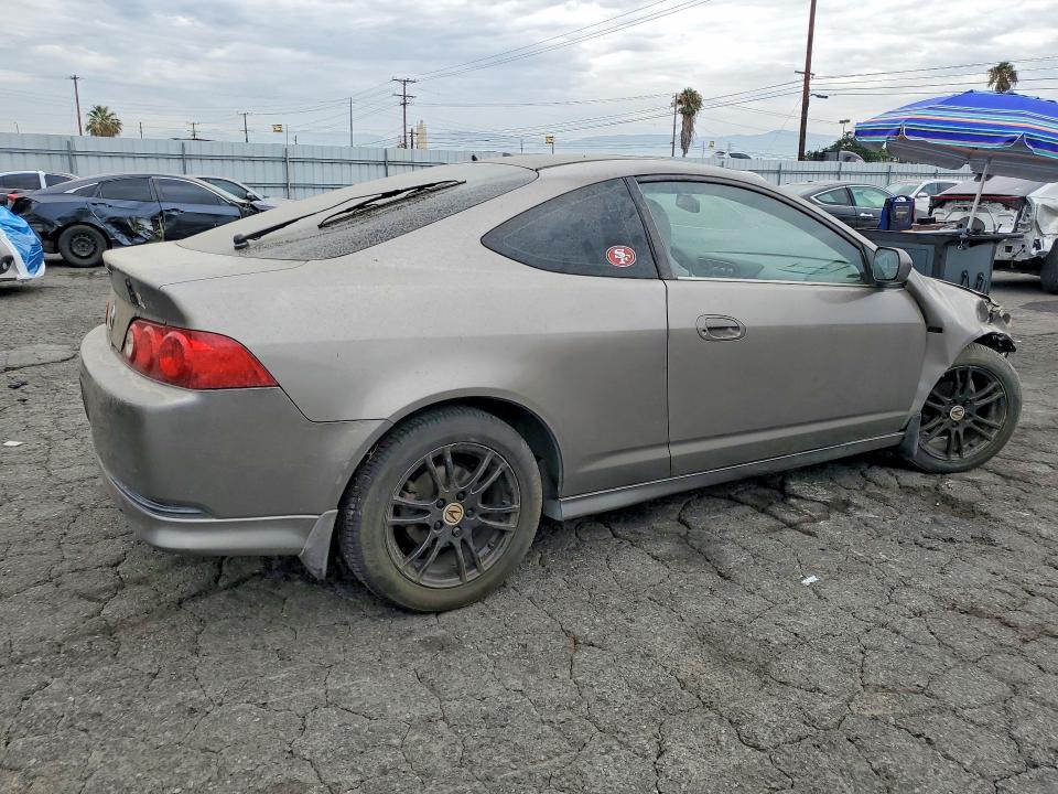 2005 Acura Rsx VIN JH4DC54875S016759 COPART salvage auction — FRONT END, Ca - Salvage Certificate, sold $325 on 2026-07-20 (photo 3)