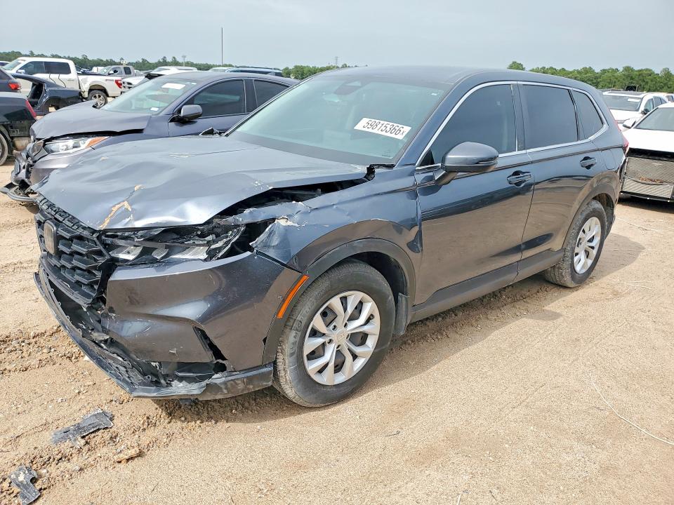 2024 Honda Cr-v VIN 2HKRS3H23RH303184 COPART salvage auction — FRONT END, Fl - Cert Of Title Slvg Rebuildable, sold $8,900 on 2026-07-28 (photo 1)