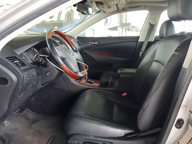 2009 Lexus Es 350 VIN JTHBJ46G792324886 COPART salvage auction — SIDE, CA - DLR/DIS/EXP ONLY SALVAGE TITLE, sold $1,100 on 2026-07-23 (photo 7)