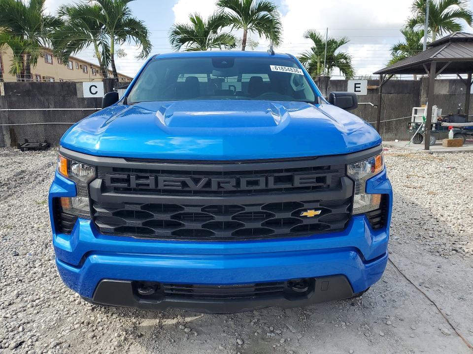 2025 Chevrolet Silverado VIN 3GCPABEK2SG297739 COPART salvage auction — SIDE, Fl - Cert Of Title Slvg Rebuildable, sold $12,800 on 2026-09-18 (photo 5)