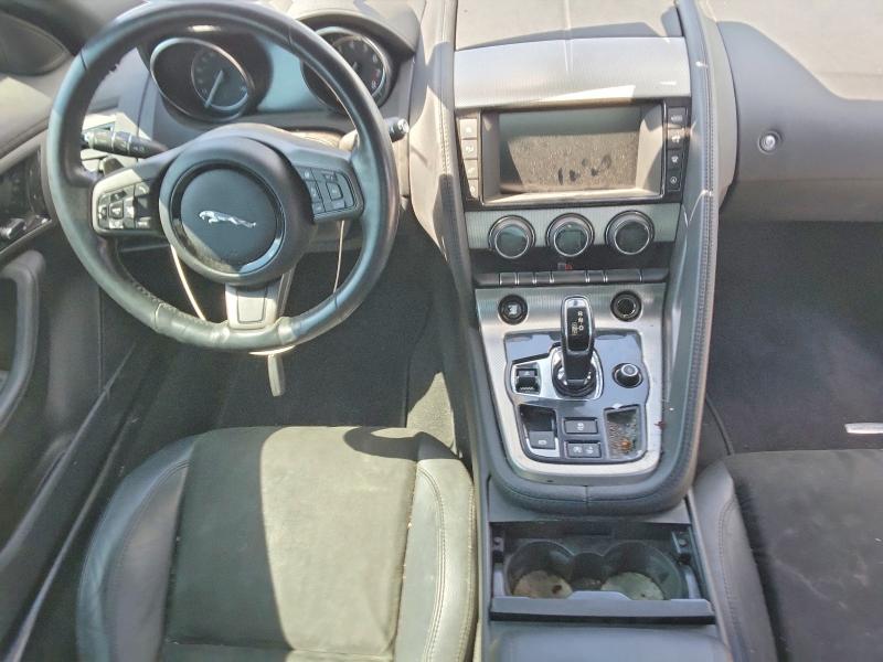 2017 Jaguar F-type VIN SAJWA6ATXH8K36916 COPART salvage auction — MECHANICAL, Tx - Certificate Of Title (P), sold $8,600 on 2026-07-30 (photo 8)