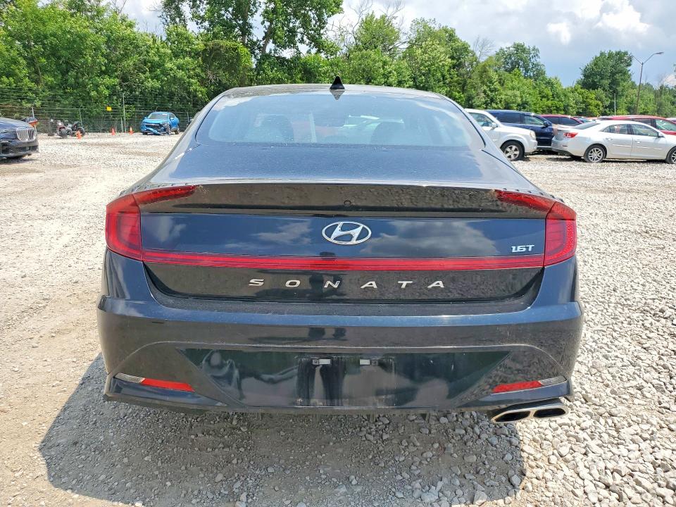 2021 Hyundai Sonata VIN 5NPEL4JA1MH083796 COPART salvage auction — HAIL, Oh - Cert Of Title-Salvage, sold $2,750 on 2026-07-22 (photo 6)