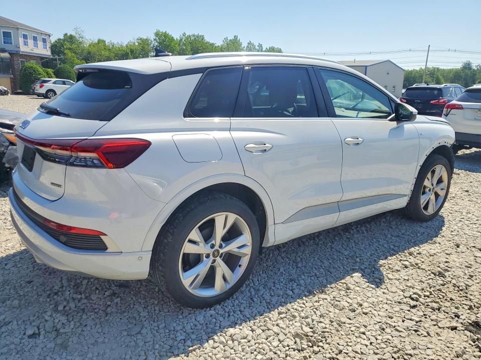 2023 Audi Q4 e-tron VIN WA1M2BFZXPP071070 COPART salvage auction — FRONT END, Ma - Cert Of Title-Salvage, sold $16,800 on 2026-09-10 (photo 3)
