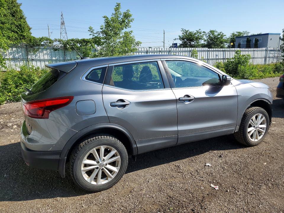 2017 Nissan Qashqai VIN JN1BJ1CP1HW021858 COPART salvage auction — FRONT END, On - Permit No Brand - Unfit, sold $800 on 2026-07-28 (photo 3)