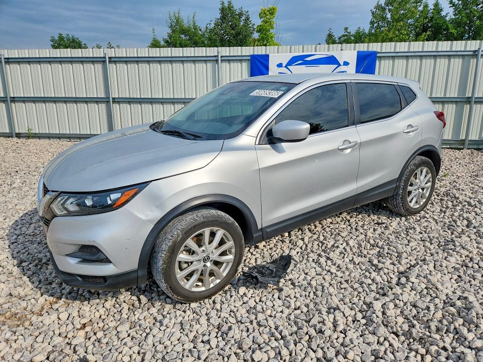 2021 Nissan Rogue sport VIN JN1BJ1AV6MW563940 COPART salvage auction — NORMAL WEAR, Wv - Certificate Of Title, sold $200 on 2026-07-28 (photo 1)