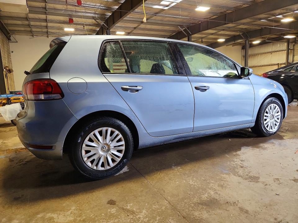 2011 Volkswagen Golf VIN WVWDA7AJ5BW013793 COPART salvage auction — SIDE, Pa - Certificate Of Salvage, sold $875 on 2026-07-20 (photo 3)