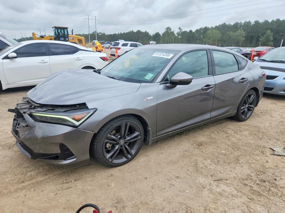 2024 Acura Integra VIN 19UDE4H66RA009278 — COPART salvage auction photo