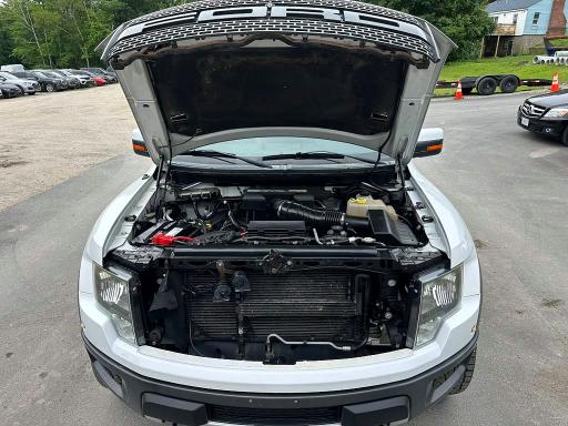 2012 Ford F-150 lightning VIN 1FTFW1R66CFC93216 COPART salvage auction — MINOR DENT/SCRATCHES, Wv - Certificate Of Title (P), sold $14,500 on 2026-07-29 (photo 8)