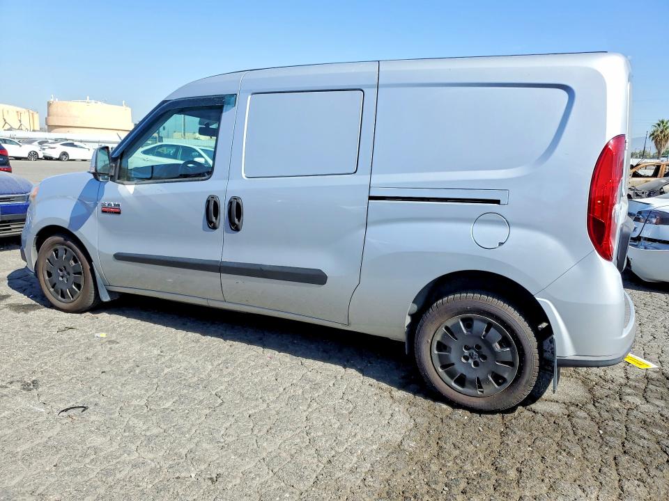 2015 Ram Promaster city VIN ZFBERFBT6F6A88800 COPART salvage auction — MINOR DENT/SCRATCHES, Ca - Dis/Dlr/Exp Only Clean Title, sold $3,200 on 2026-07-20 (photo 2)