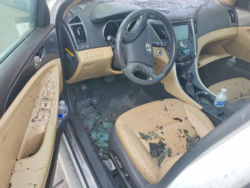 2011 Hyundai Sonata VIN KMHEC4A44BA010724 COPART salvage auction — Burn Engine, VA - CERT OF TITLE - SALVAGE, sold $325 on 2026-07-22 (photo 8)