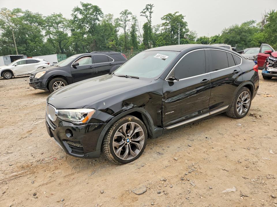 2015 BMW X4 VIN 5UXXW5C56F0E87099 COPART salvage auction — FRONT END, Md - Cert Of Salvage > 75% Damage, sold $1,100 on 2026-07-30 (photo 1)
