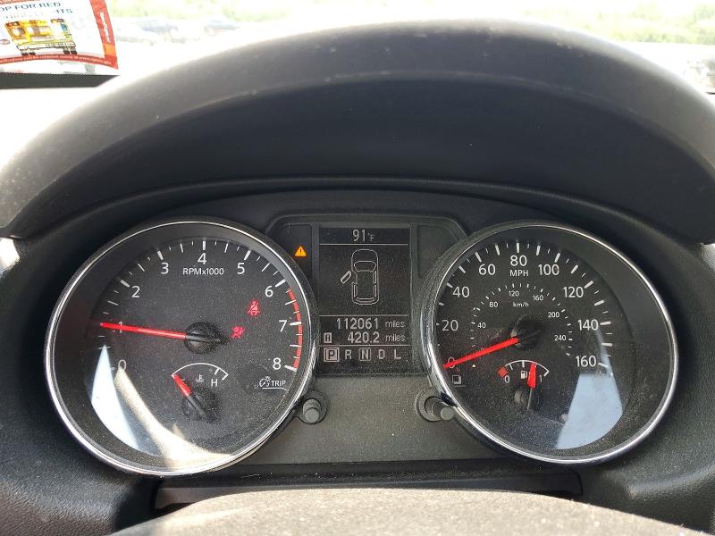 2013 Nissan Rogue sport VIN JN8AS5MVXDW604826 COPART salvage auction — FRONT END, NJ - CERT OF TITLE-SALVAGE (P), sold $400 on 2026-07-31 (photo 9)