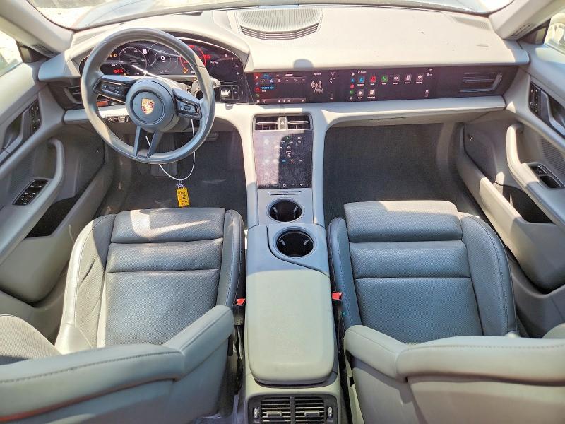 2021 Porsche Taycan VIN WP0AA2Y10MSA17971 COPART salvage auction — REAR END, Ca - Salvage Certificate, sold $15,000 on 2026-07-28 (photo 8)