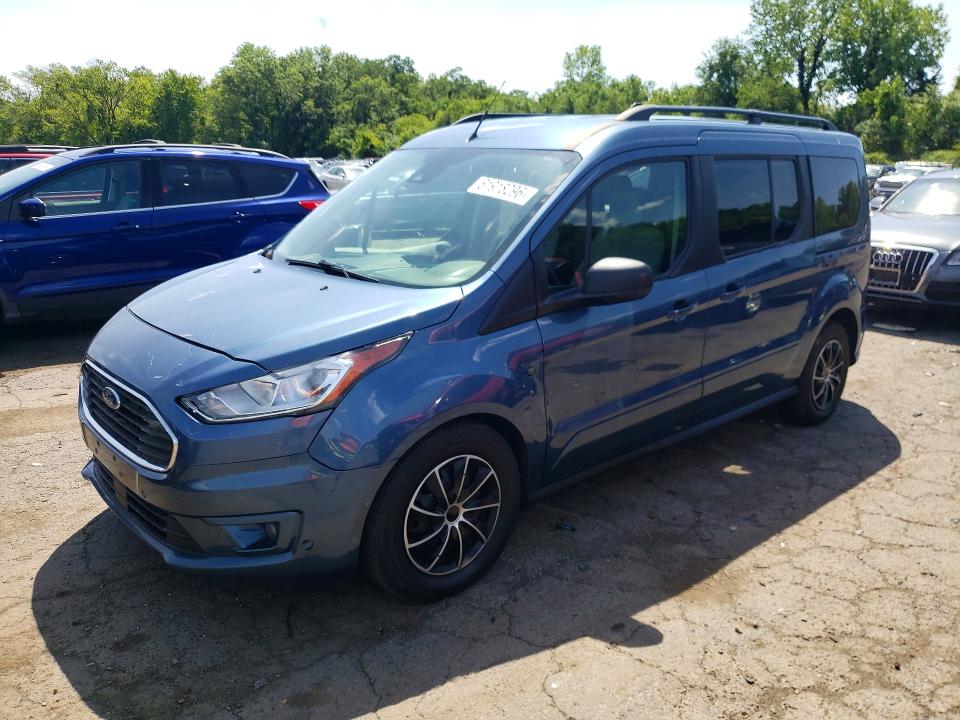 2019 Ford Transit VIN NM0GE9F27K1397939 COPART salvage auction — REAR END, Ct - Cert Of Title-Salvage, sold $125 on 2026-07-29 (photo 1)