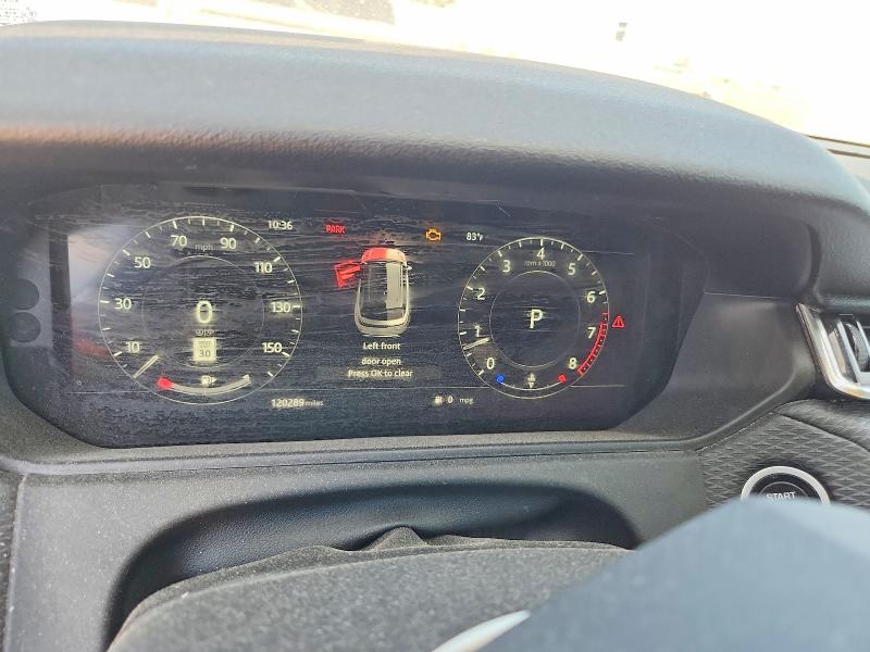 2018 Land rover Range rover velar VIN SALYB2RX8JA762215 COPART salvage auction — NORMAL WEAR, Tx - Certificate Of Title, sold $8,000 on 2026-07-22 (photo 9)
