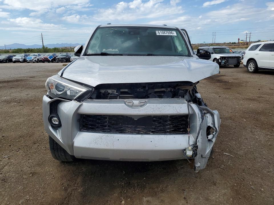 2023 Toyota 4runner VIN JTEMU5JR1P6143056 COPART salvage auction — FRONT END, Az - Cert Of Title - Salvage, sold $7,400 on 2026-07-31 (photo 5)