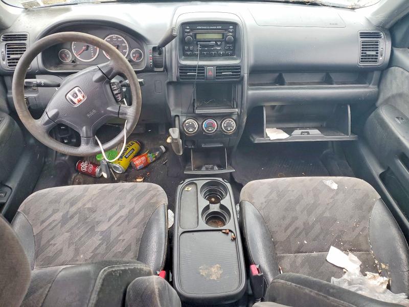 2004 Honda Cr-v VIN JHLRD78854C025921 COPART salvage auction — NORMAL WEAR, NY - CERTIFICATE OF TITLE, sold $450 on 2026-07-27 (photo 8)