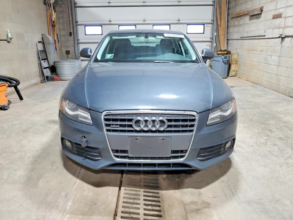 2009 Audi A4 VIN WAUSF78K09N032532 COPART salvage auction — HAIL, MN - CERTIFICATE OF TITLE, sold $1,600 on 2026-07-07 (photo 5)