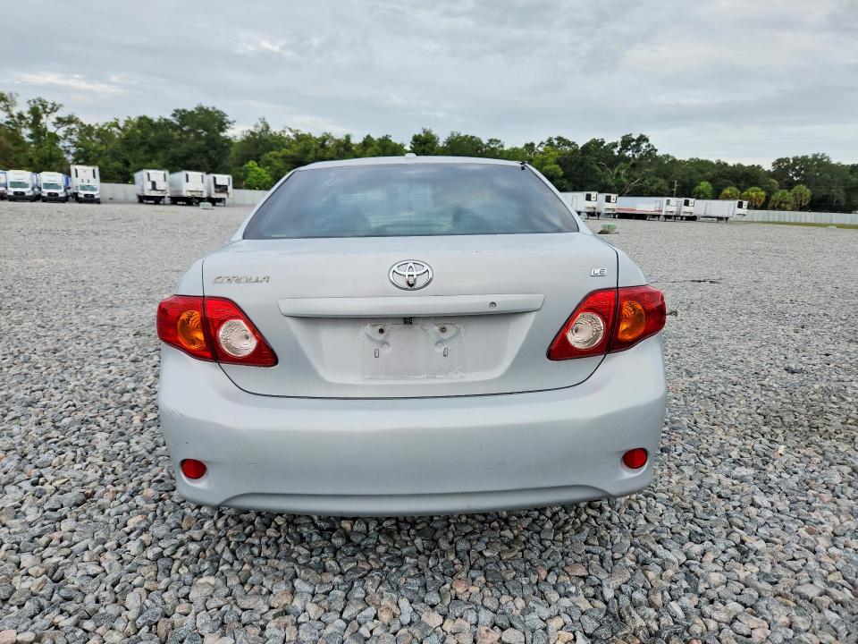 2009 Toyota Corolla VIN JTDBL40E199082946 COPART salvage auction — FRONT END, Fl - Cert Of Title Slvg Rebuildable, sold $275 on 2026-07-22 (photo 6)