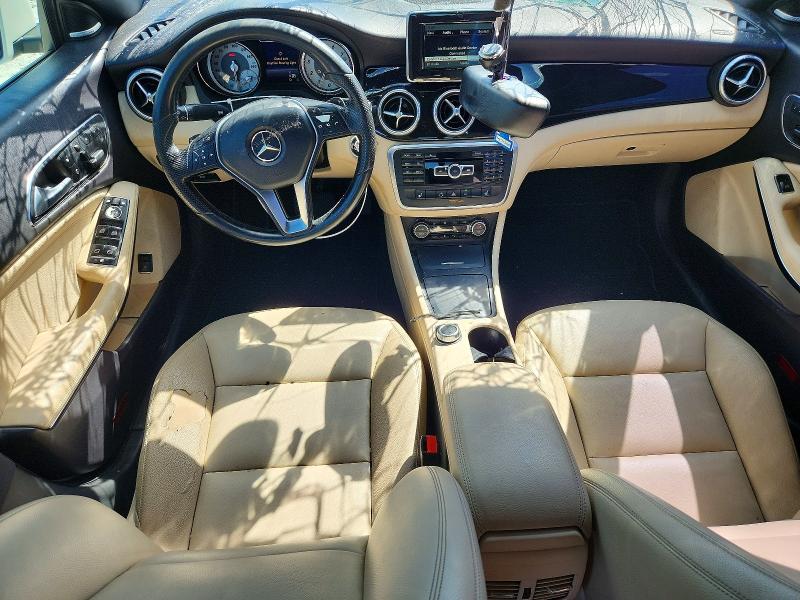 2014 Mercedes-benz Cla-class VIN WDDSJ4GB9EN145459 COPART salvage auction — FRONT END, Ga - Certificate Of Title, sold $275 on 2026-07-29 (photo 8)