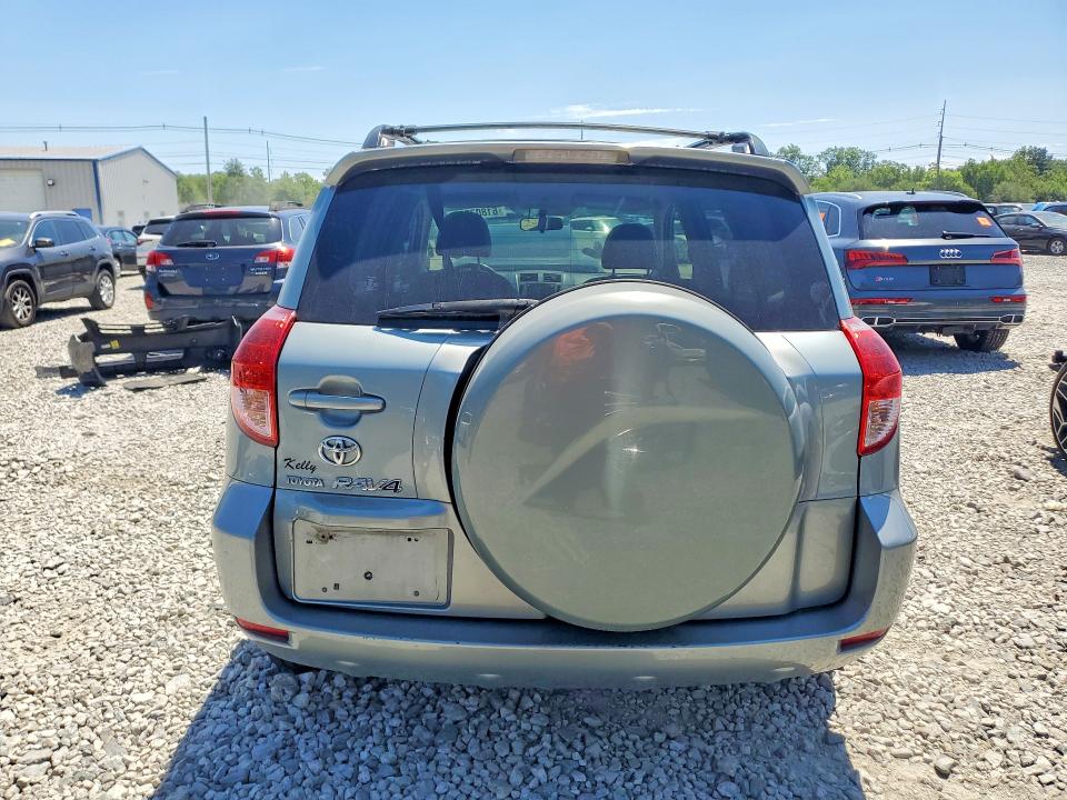 2007 Toyota Rav4 VIN JTMZD33V276046425 COPART salvage auction — FRONT END, Ma - Certificate Of Title, sold $700 on 2026-07-30 (photo 6)