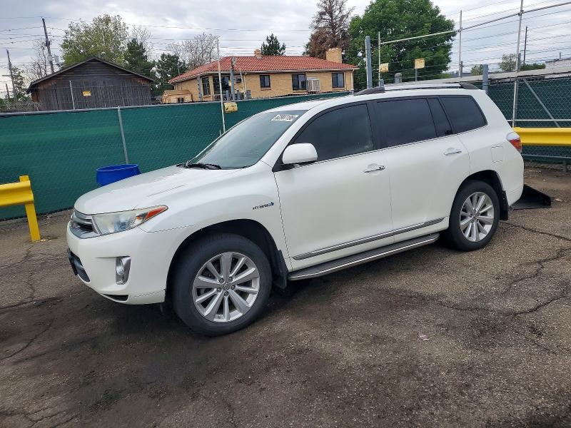 2013 Toyota Highlander VIN JTEDC3EH9D2016728 COPART salvage auction — MINOR DENT/SCRATCHES, Co - Dis/Dlr/Exp Only Clean Title, sold $2,400 on 2026-07-30 (photo 1)