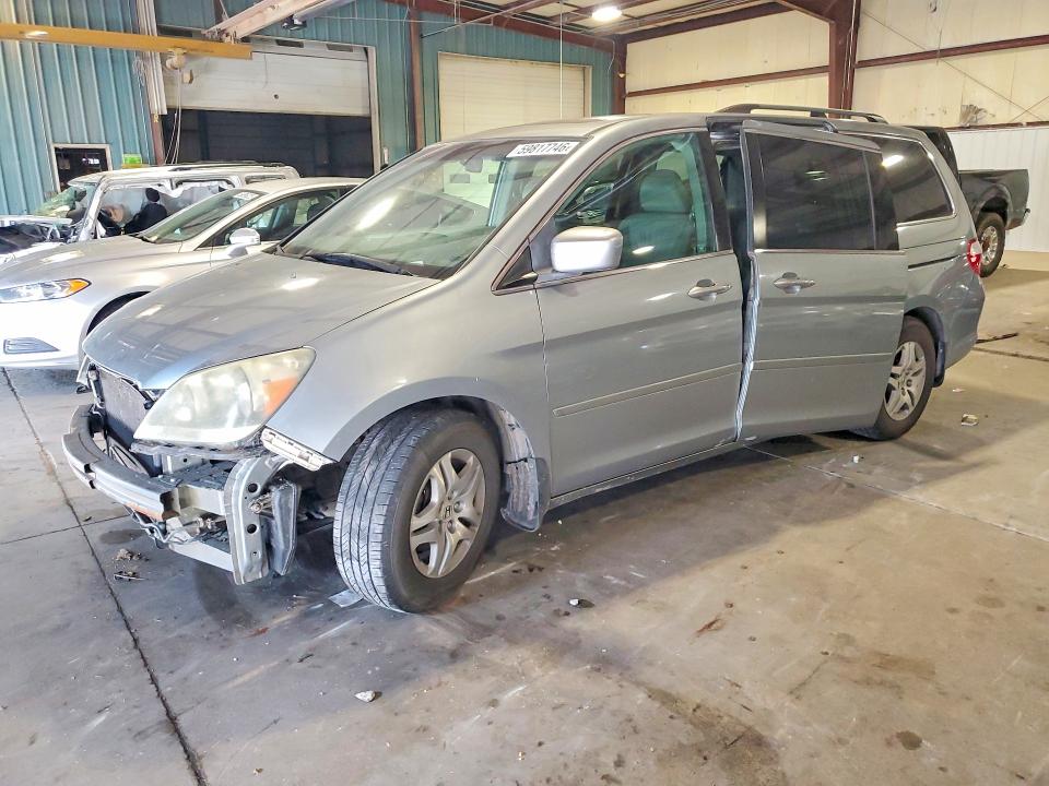 2006 Honda Odyssey VIN 5FNRL38606B020705 COPART salvage auction — FRONT END, Il - Salvage Certificate, sold $325 on 2026-08-19 (photo 1)