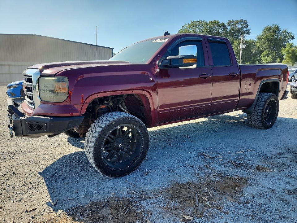 2014 Gmc SIERRA VIN 1GTV2UECXEZ261472 COPART salvage auction — REAR END, Nc - Dealer Only Salvage Title, sold $3,200 on 2026-07-24 (photo 1)