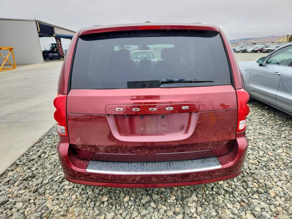 2020 Dodge Caravan VIN 2C4RDGCG3LR254020 COPART salvage auction — FRONT END, Ca - Salvage Certificate, sold $2,600 on 2026-08-13 (photo 6)