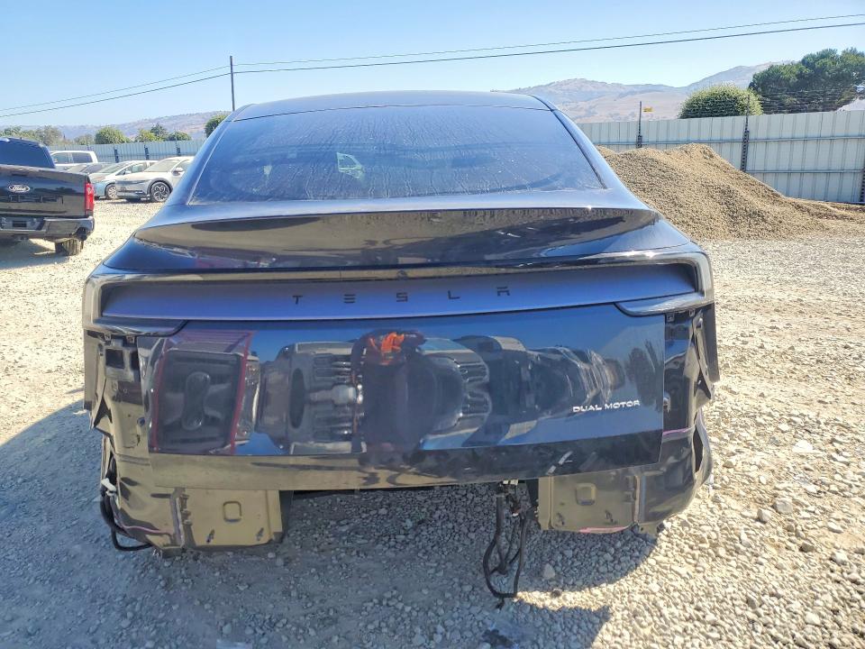 2026 Tesla Model y VIN 7SAYGDEE2TF357957 COPART salvage auction — FRONT END, Ca - Salvage Certificate, sold $19,800 on 2026-07-14 (photo 6)