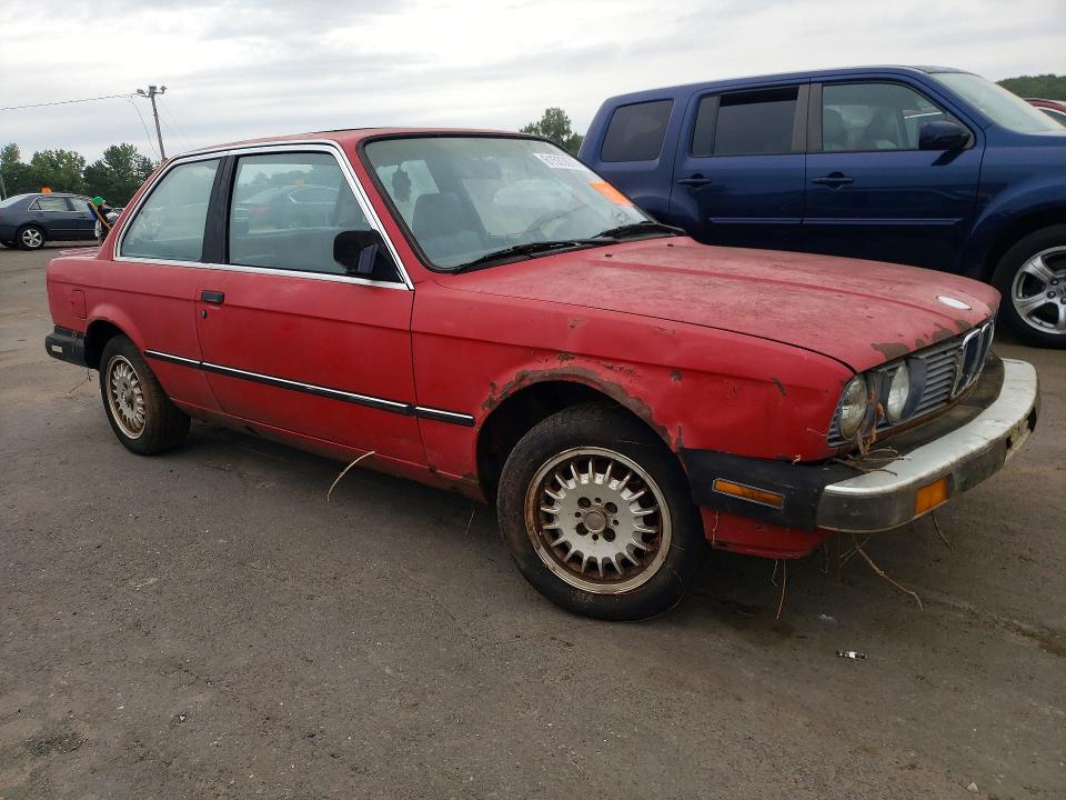 1987 BMW 3 series VIN WBAAB6402H1689134 COPART salvage auction — FRONT END, Ct - Certificate Of Title, sold $500 on 2026-07-31 (photo 4)