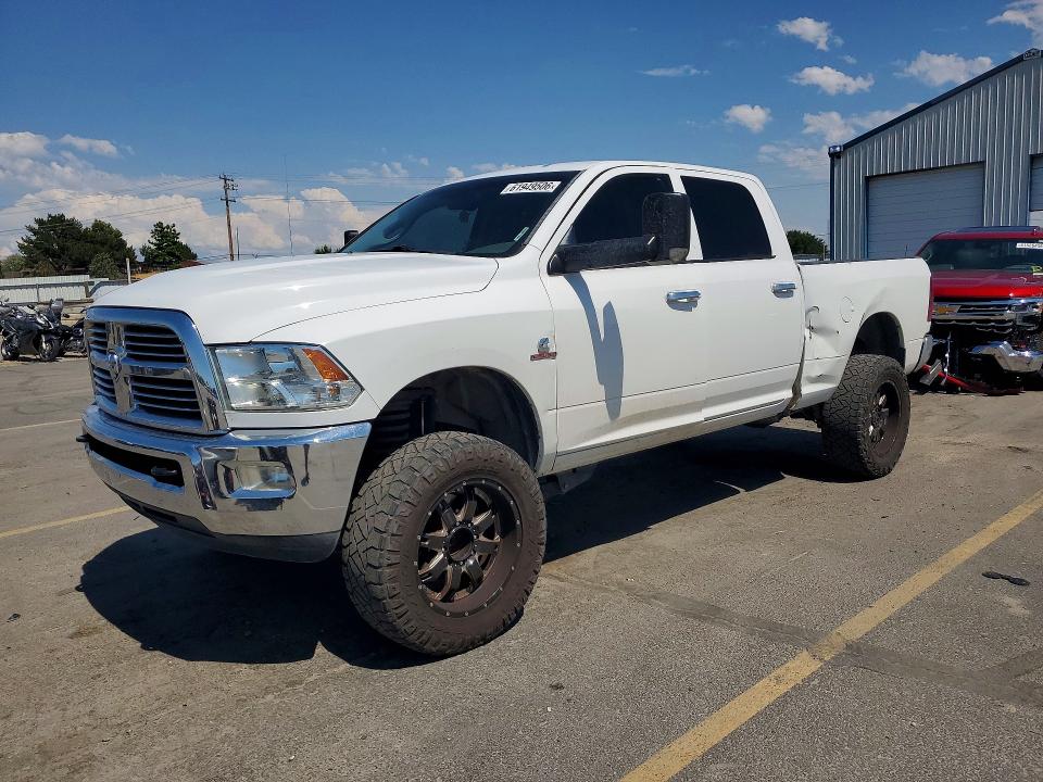 2016 Ram 2500 VIN 3C6UR5DL9GG297811 COPART salvage auction — REAR END, Id - Cert Of Title -Rebuilt Salvage, sold $8,200 on 2026-07-30 (photo 1)