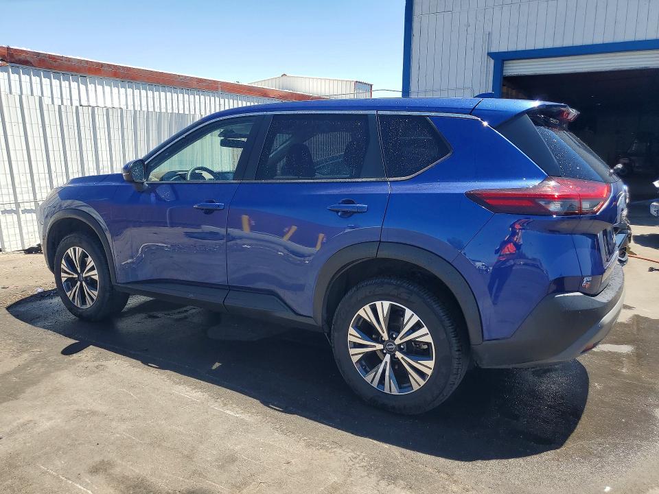 2023 Nissan Rogue VIN JN8BT3BB5PW461075 COPART salvage auction — MECHANICAL, Nv - Certificate Of Title, sold $6,100 on 2026-07-22 (photo 2)