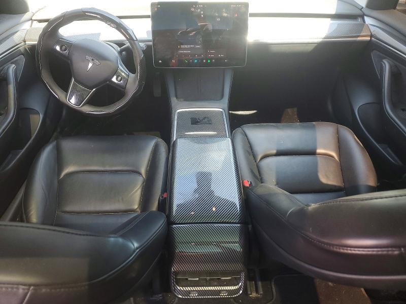 2022 Tesla Model 3 VIN 5YJ3E1EA2NF187191 COPART salvage auction — FRONT END, Fl - Certificate Of Title (P), sold $9,300 on 2026-09-01 (photo 8)