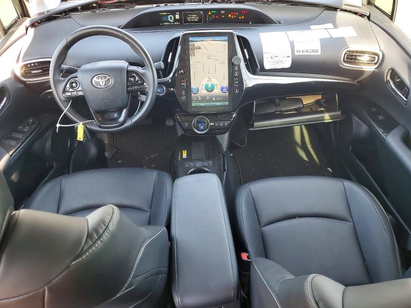 2022 Toyota Prius VIN JTDKAMFPXN3218468 COPART salvage auction — SIDE, CA - DIS/DLR/EXP ONLY CLEAN TITLE, sold $6,000 on 2026-08-01 (photo 8)