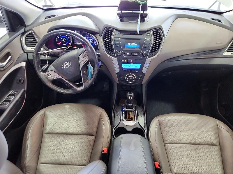 2013 Hyundai Santa fe VIN 5XYZU3LB9DG092316 COPART salvage auction — MECHANICAL, Va - Certificate Of Title, sold $1,950 on 2026-07-17 (photo 8)